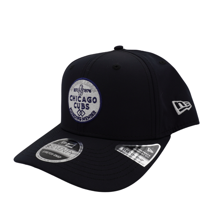 Chicago Cubs Founding Member 970 Snapback Cap by New Era Caps NEW ERA CAP COMPANY