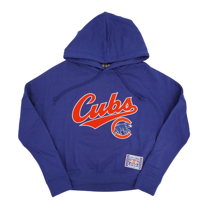Chicago Cubs Walking Bear 150th Anniversary Patch Hoodie by New Era Sweatshirts &amp; Hoodies NEW ERA CAP COMPANY