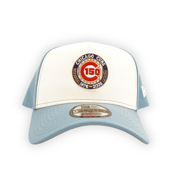 CAA CUB 150TH CHROME SKY 940 NEW ERA CAP COMPANY