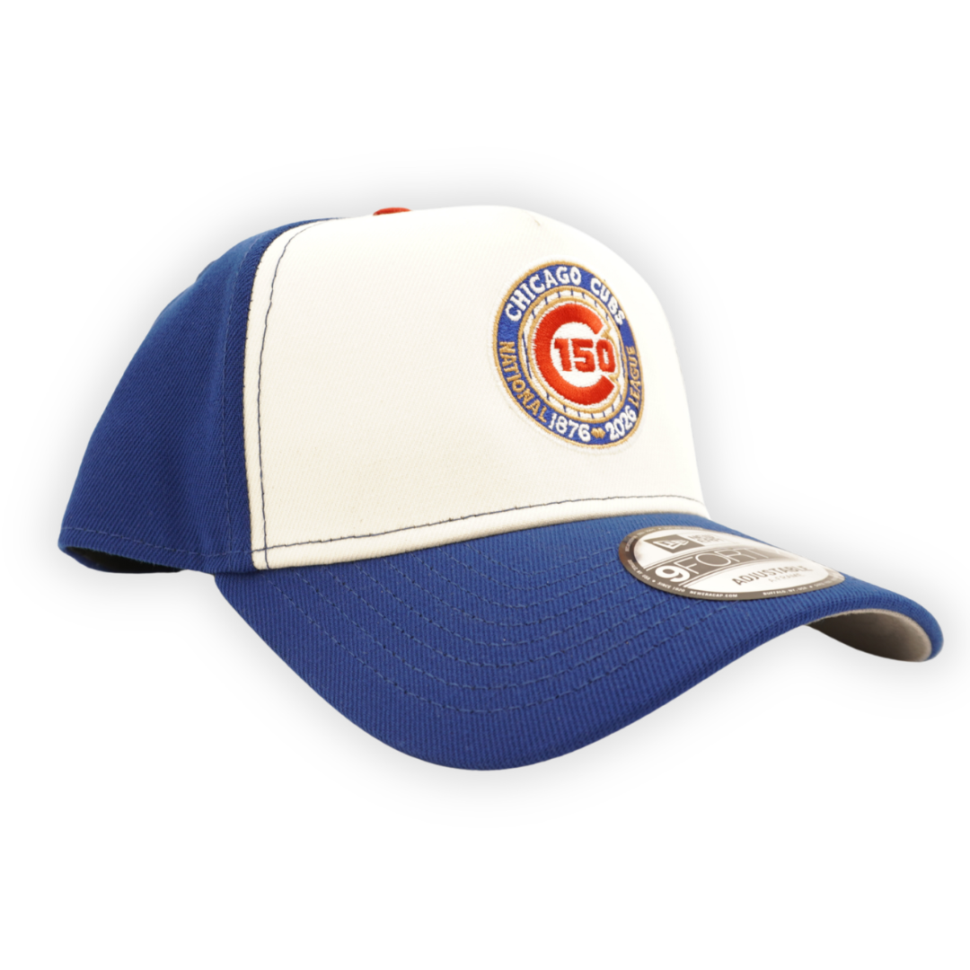 CAA CUB 150TH CHROME RYL 940 NEW ERA CAP COMPANY