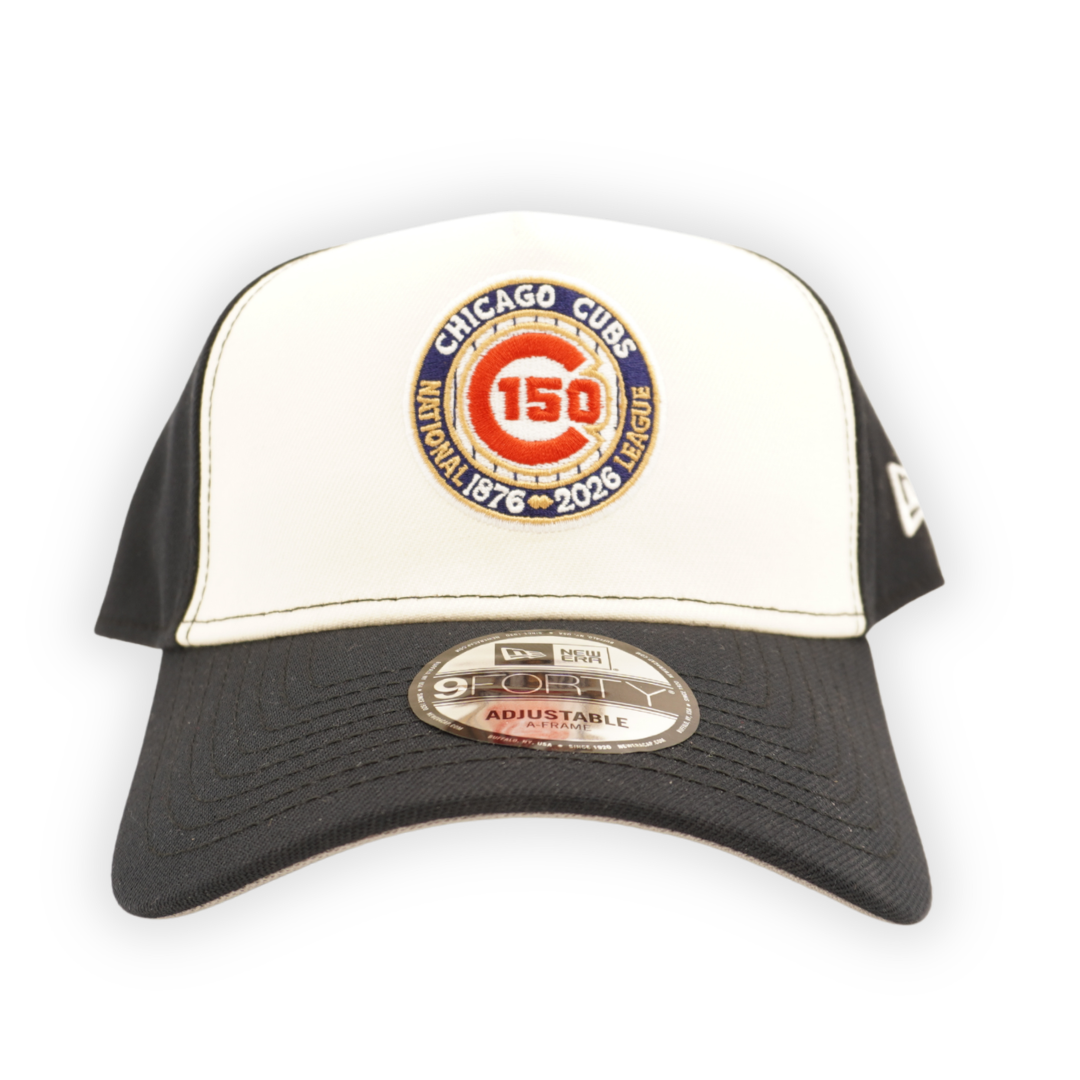 CAA CUB 150TH CHROME NAVY 940 NEW ERA CAP COMPANY