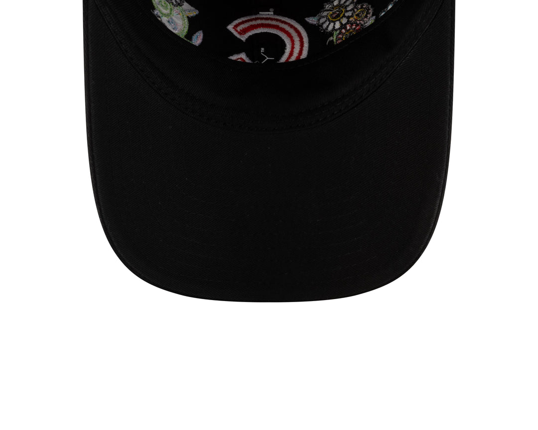 Chicago Cubs x Murakami 9Twenty Tokyo Series Black Adjustable Cap by New Era Caps NEW ERA CAP COMPANY INC