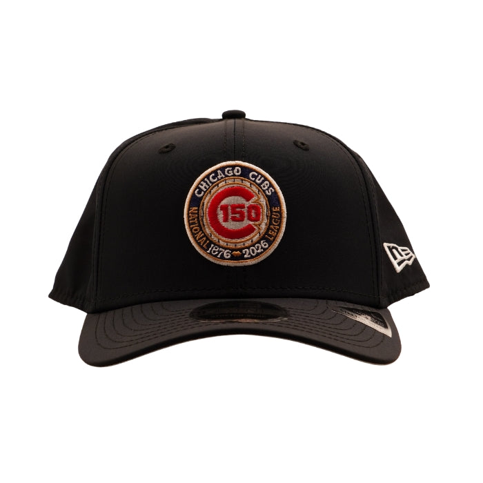Chicago Cubs 150th Anniversary Logo Cap in Navy by New Era Caps NEW ERA CAP COMPANY