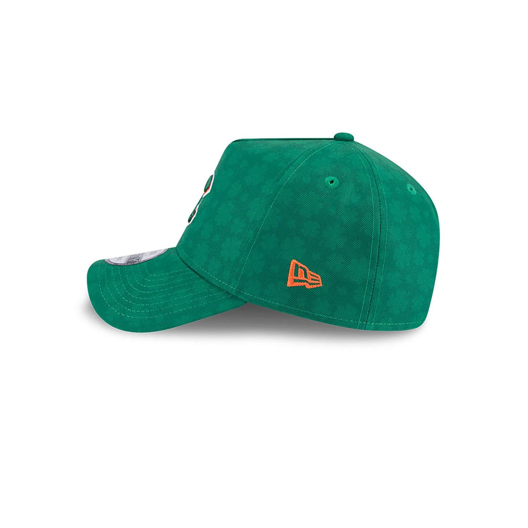 Chicago Cubs St. Patrick's Day 9Forty Adjustable Green Cap by New Era Ivy Shop