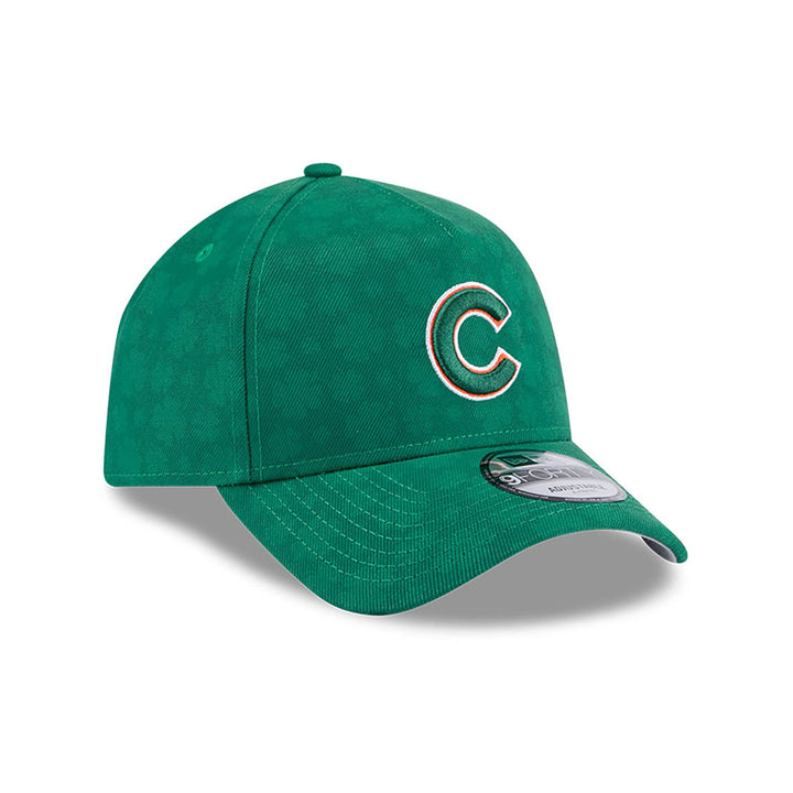 Chicago Cubs St. Patrick's Day 9Forty Adjustable Green Cap by New Era Ivy Shop