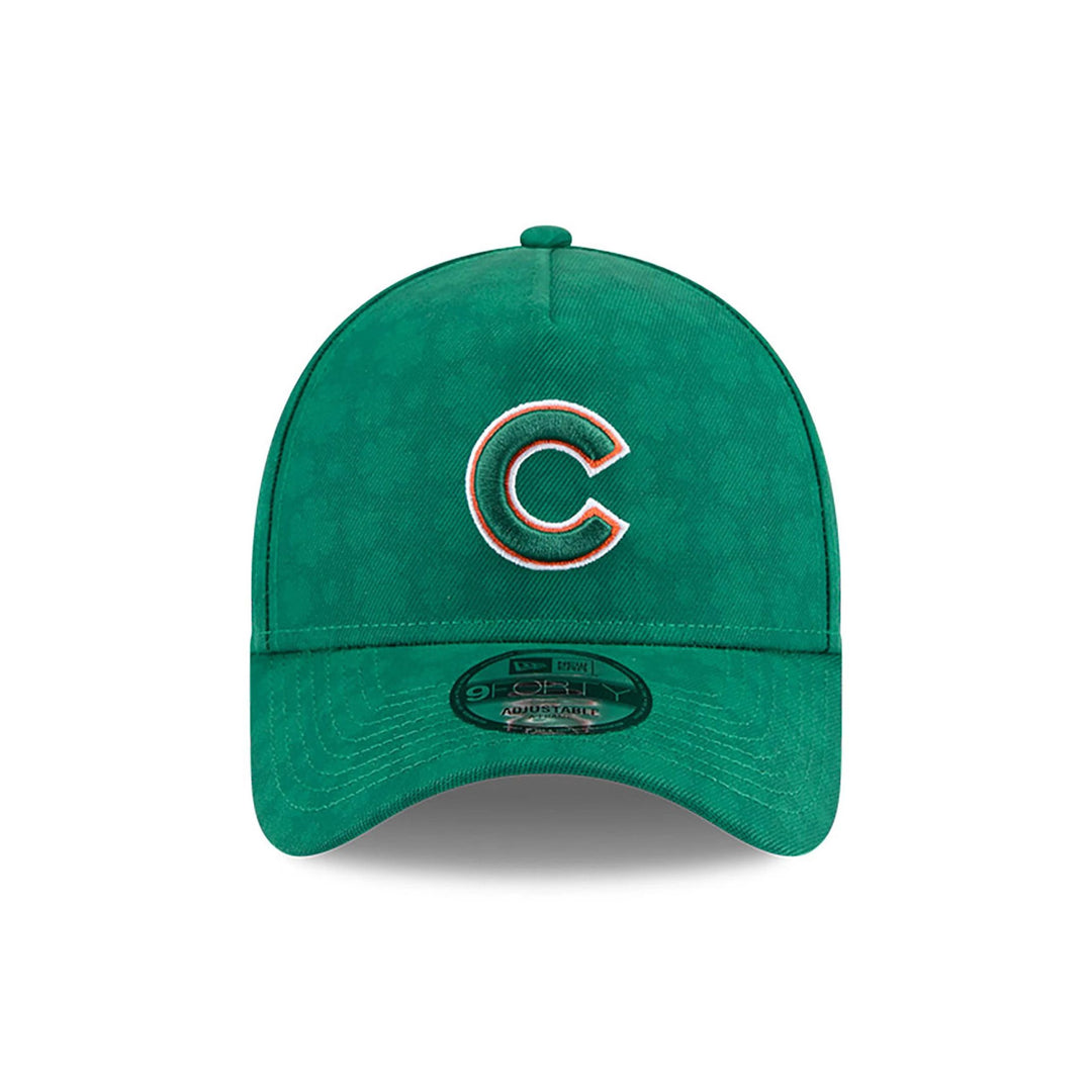 Chicago Cubs St. Patrick's Day 9Forty Adjustable Green Cap by New Era Ivy Shop