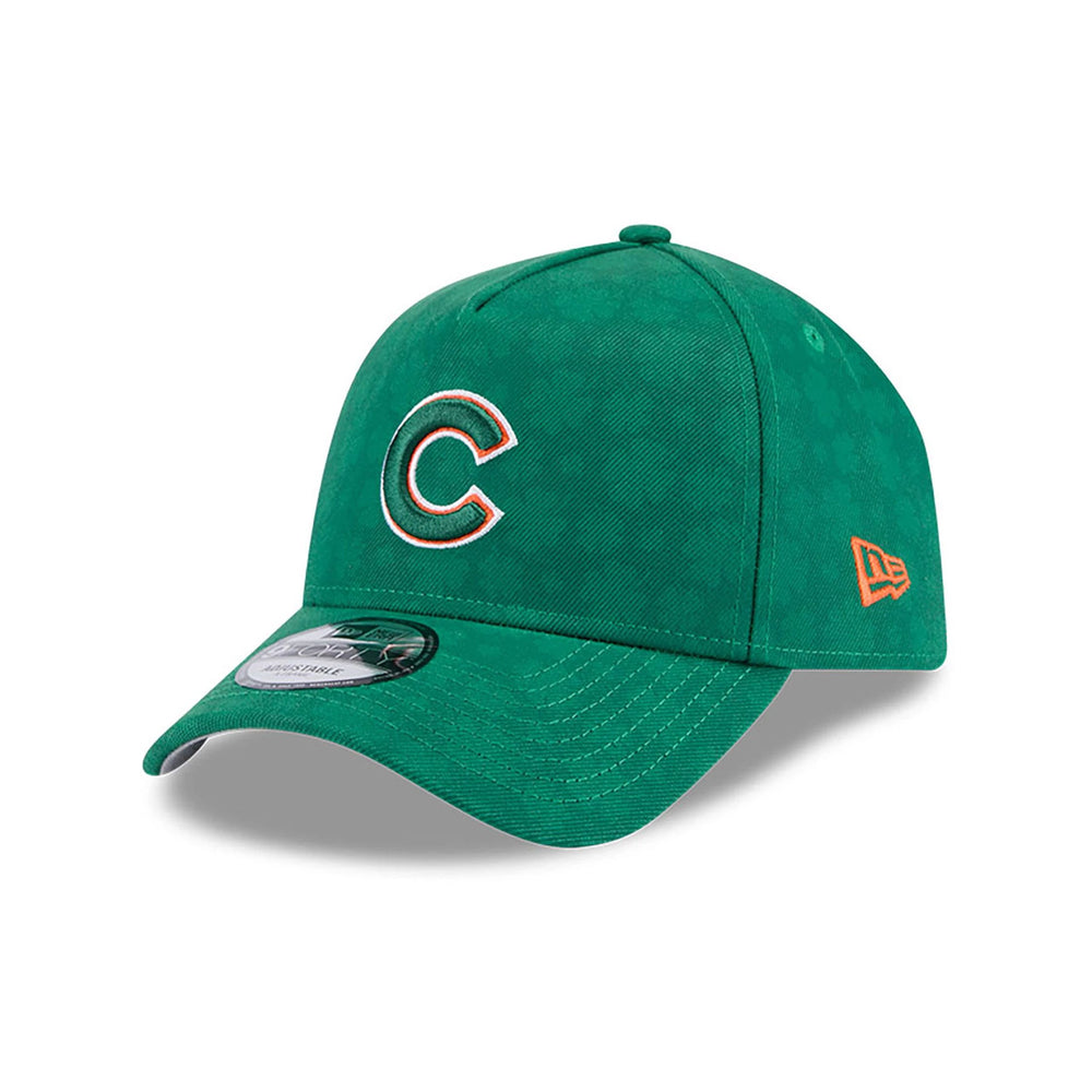 Chicago Cubs St. Patrick's Day 9Forty Adjustable Green Cap by New Era Ivy Shop