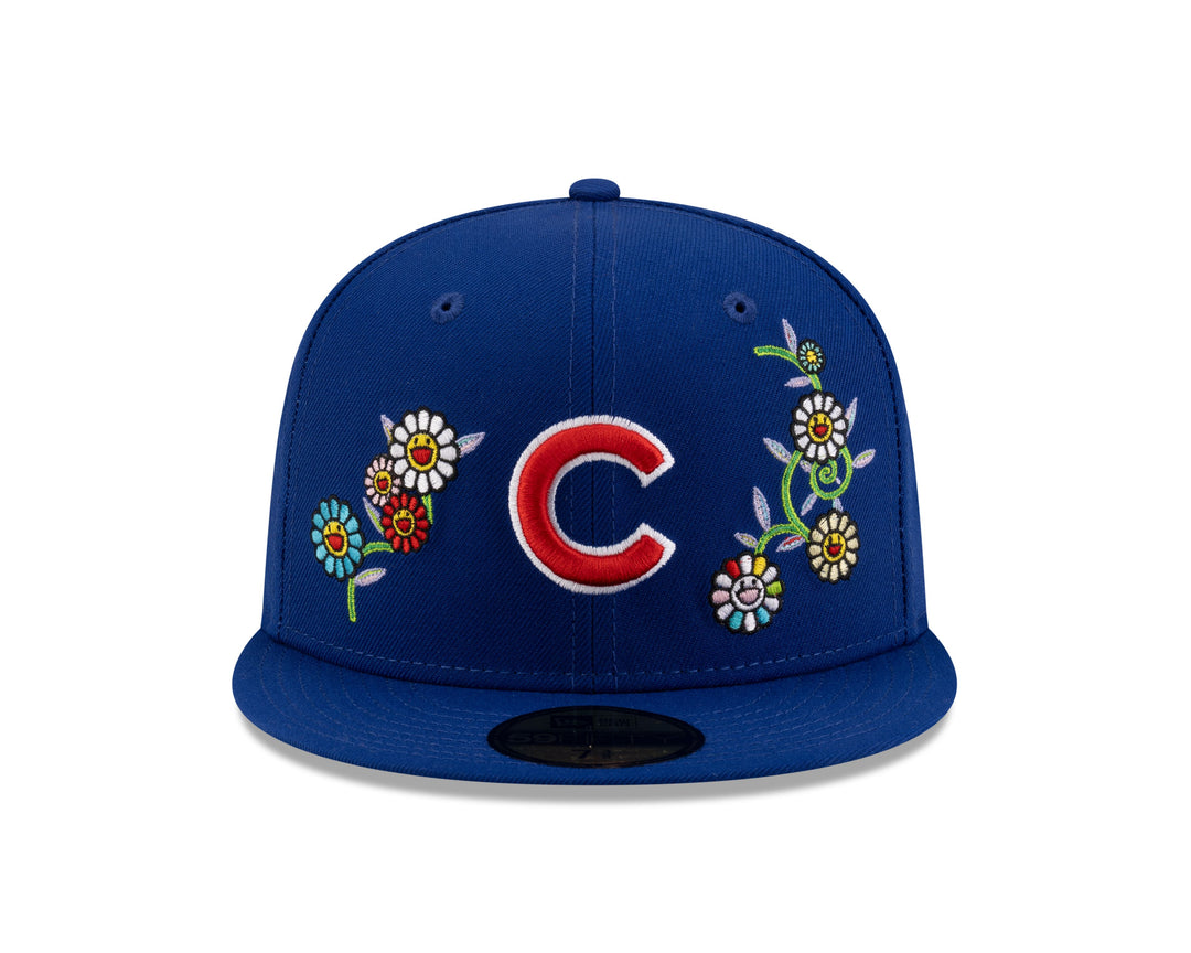 Chicago Cubs x Murakami 59Fifty Tokyo Series Royal Blue Fitted Cap by New Era Caps NEW ERA CAP COMPANY INC