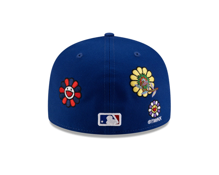 Chicago Cubs x Murakami 59Fifty Tokyo Series Royal Blue Fitted Cap by New Era Caps NEW ERA CAP COMPANY INC