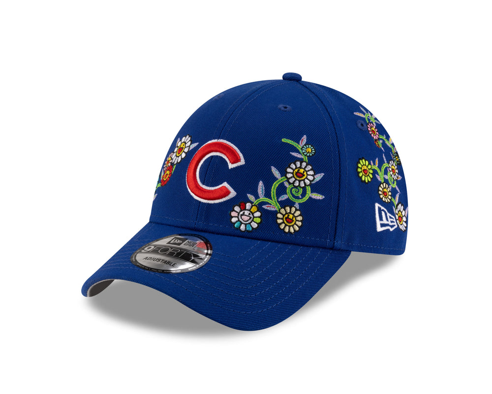 Chicago Cubs x Murakami 9Forty Tokyo Series Royal Adjustable Cap by New Era Caps NEW ERA CAP COMPANY INC