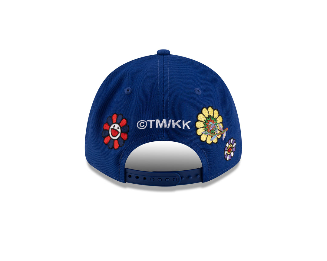 Chicago Cubs x Murakami 9Forty Tokyo Series Royal Adjustable Cap by New Era Caps NEW ERA CAP COMPANY INC