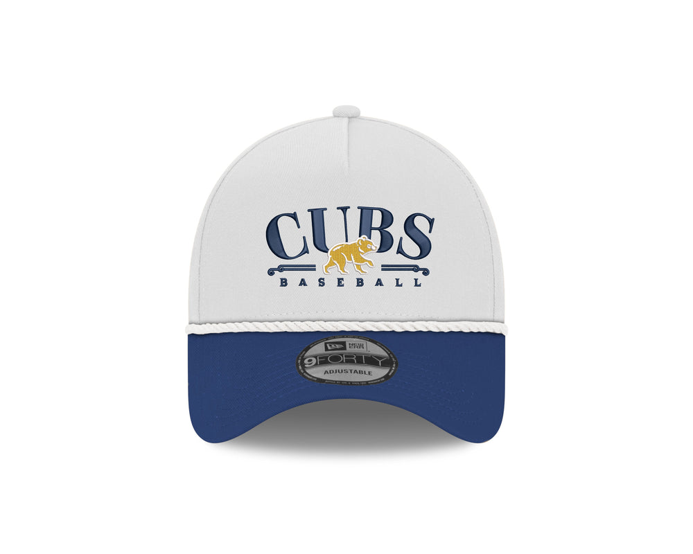 Chicago Cubs X University of Michigan 9Forty Adjustable Cap by New Era Caps NEW ERA CAP COMPANY INC