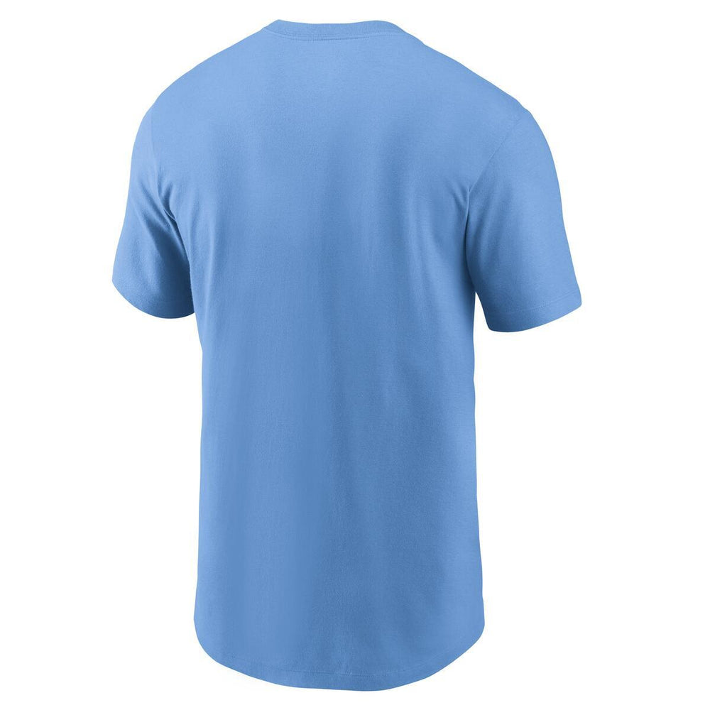 Chicago Cubs Rock Bear Light Blue Tee by Nike Shirts NIKE USA