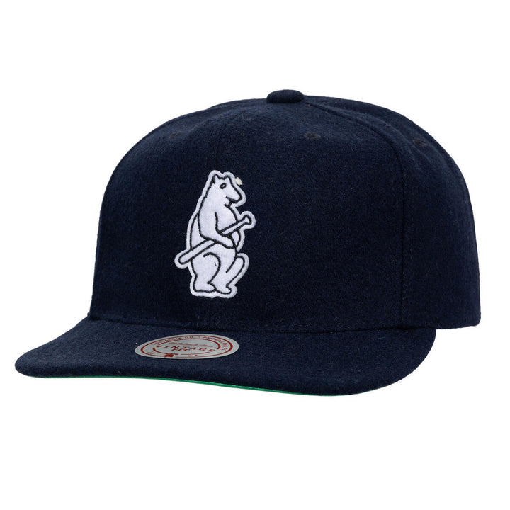 CAA CUB 1908 M&amp;N VINTAGE STRAPBACK MITCHELL n NESS