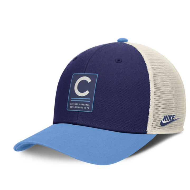 CHICAGO CUBS NIKE DRI-FIT TRUCKER CAP Caps NIKE