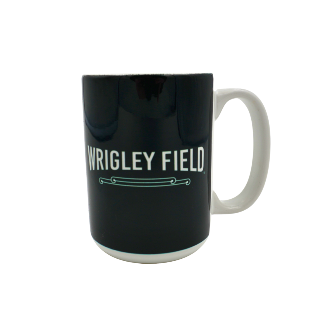 Wrigley Field Clock Mug - Green Home & Office Ivy Shop