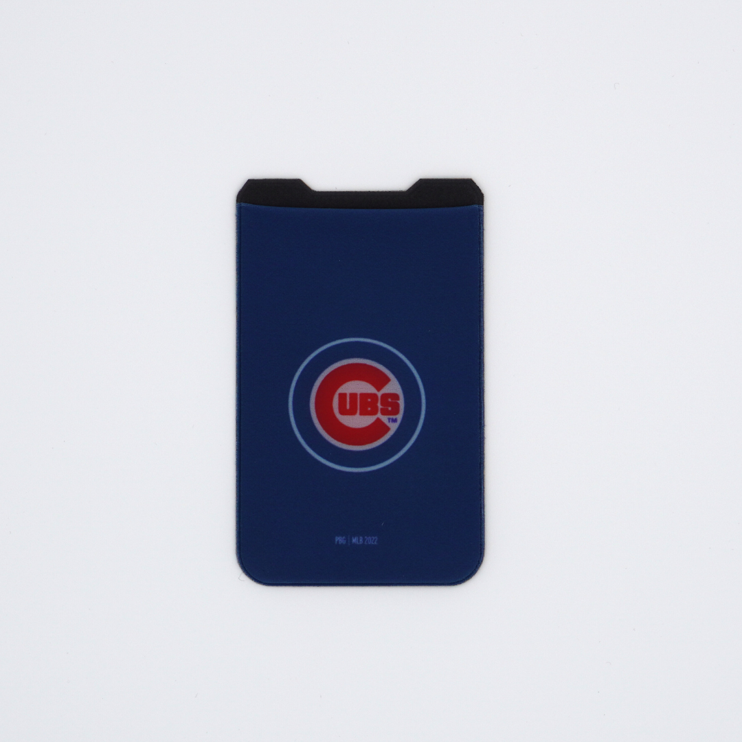 CHICAGO CUBS ELASTIC PHONE WALLET 020213 prime brands