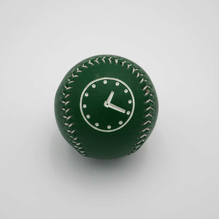 WRIGLEY FIELD BLEACHER CLOCK GREEN BASEBALL 020200601 JARDEN