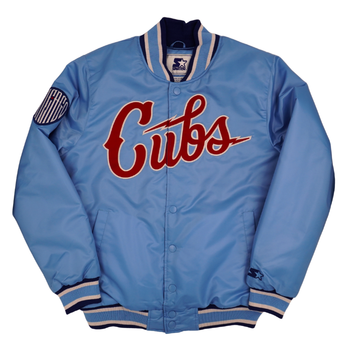 Chicago Cubs Blues Alternate Full-Zip Jacket by Starter Jackets Starter