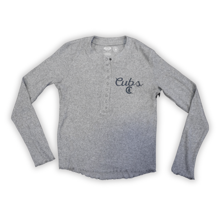 CHICAGO CUBS COLLEGE CONCEPTS WOMEN'S 1914 HENLEY