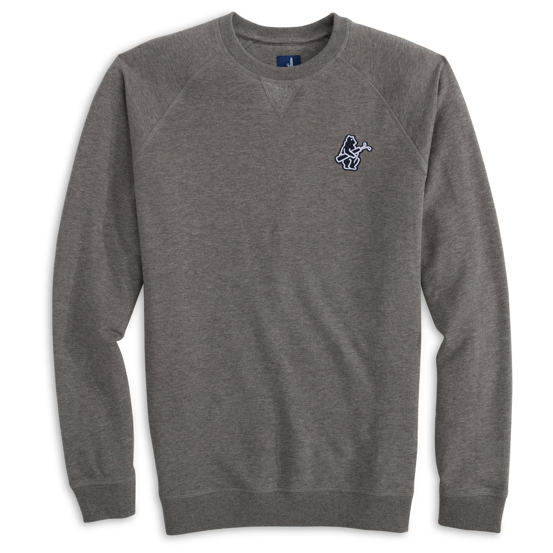 Chicago Cubs Golf Freeman Crew Sweatshirt in Gray by Johnnie-O Sweatshirts &amp; Hoodies Johnnie O
