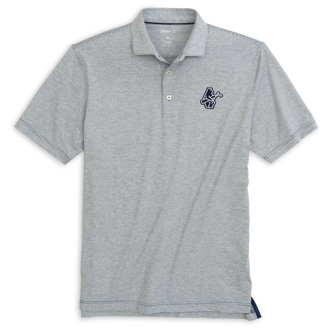 Chicago Cubs Golf Lyndon Heather Twilight Polo in Navy by Johnnie-O Polos Johnnie O