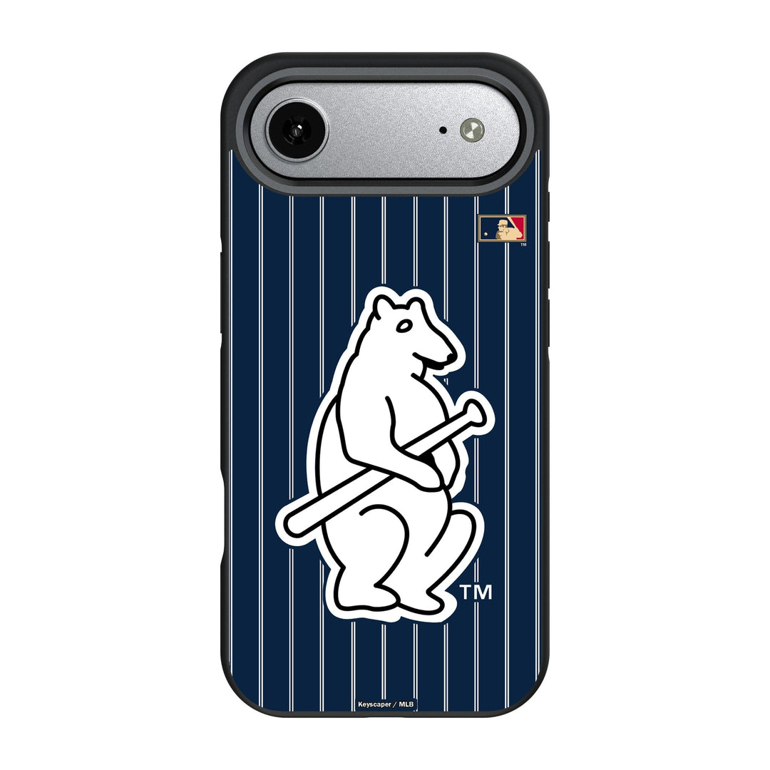 Chicago Cubs 1914 - Cooperstown Collection Pinstripe Bump Phone Case for Apple iPhone 17 Series Phone Cases Keyscaper