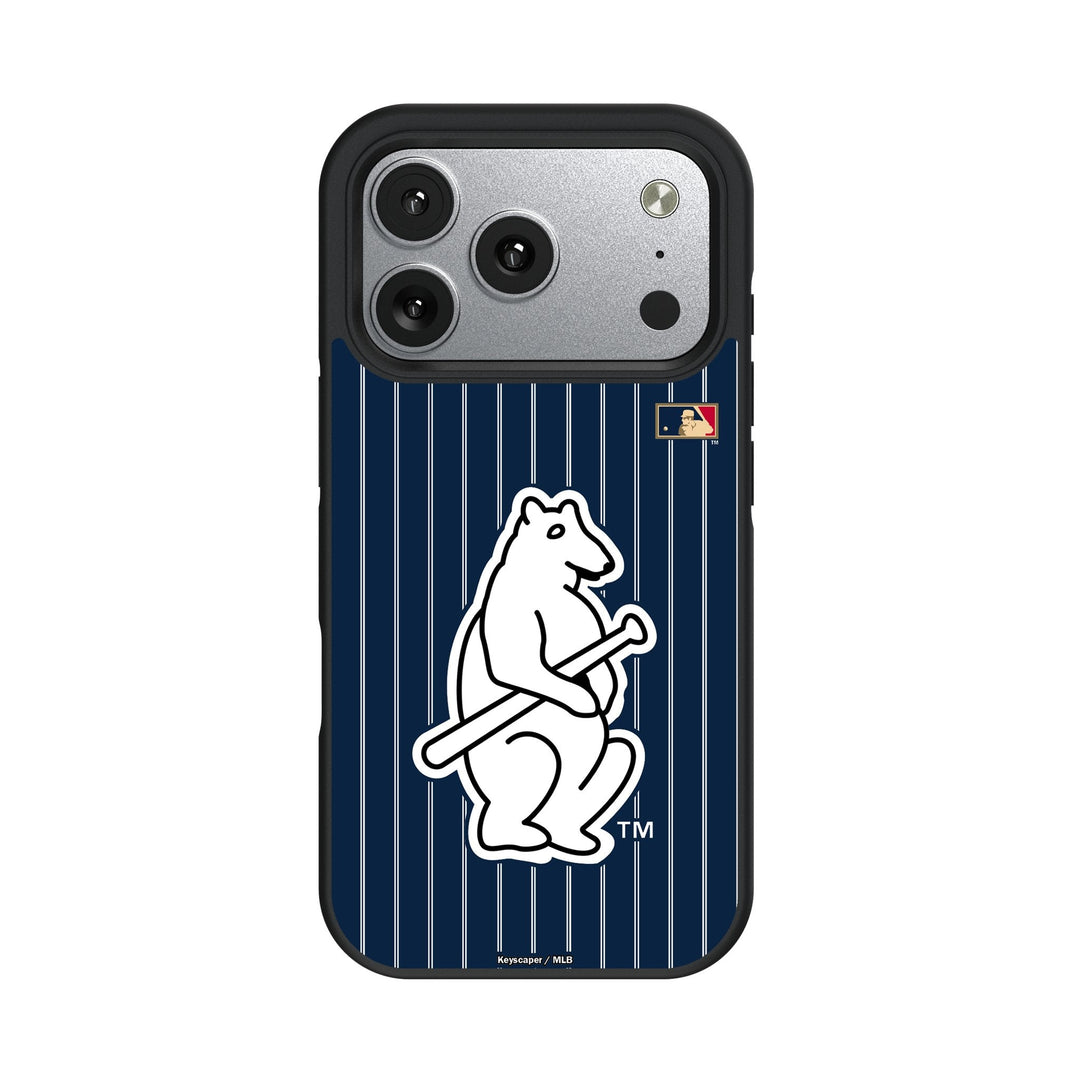 Chicago Cubs 1914 - Cooperstown Collection Pinstripe Bump Phone Case for Apple iPhone 17 Series Phone Cases Keyscaper