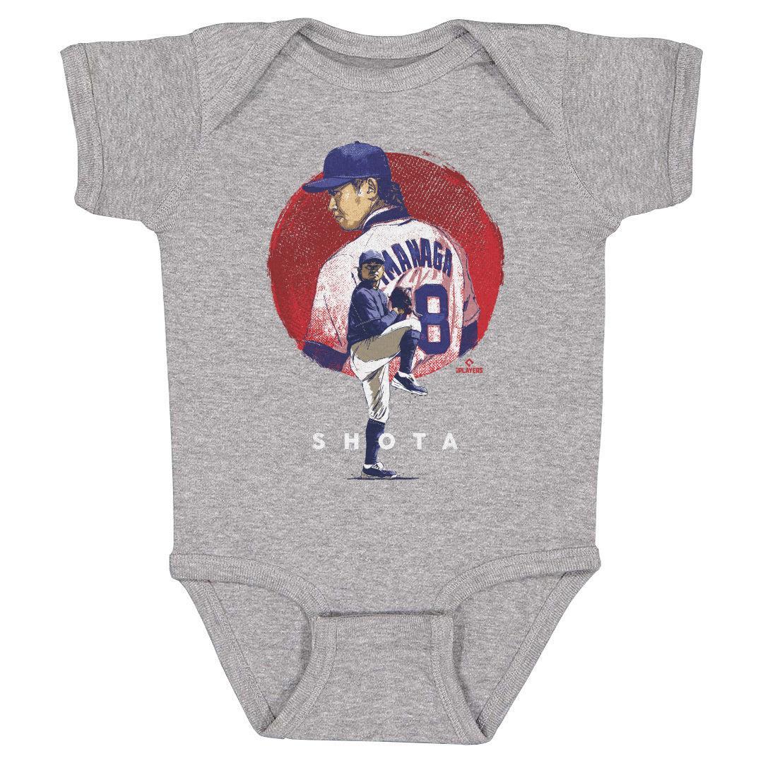 Chicago Cubs Shota Imanaga Sun Onesie Kids Baby Onesie 500 LEVEL