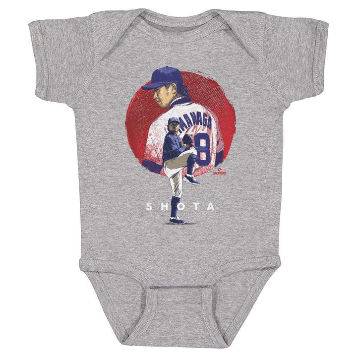 Chicago Cubs Shota Imanaga Sun Onesie Kids Baby Onesie 500 LEVEL