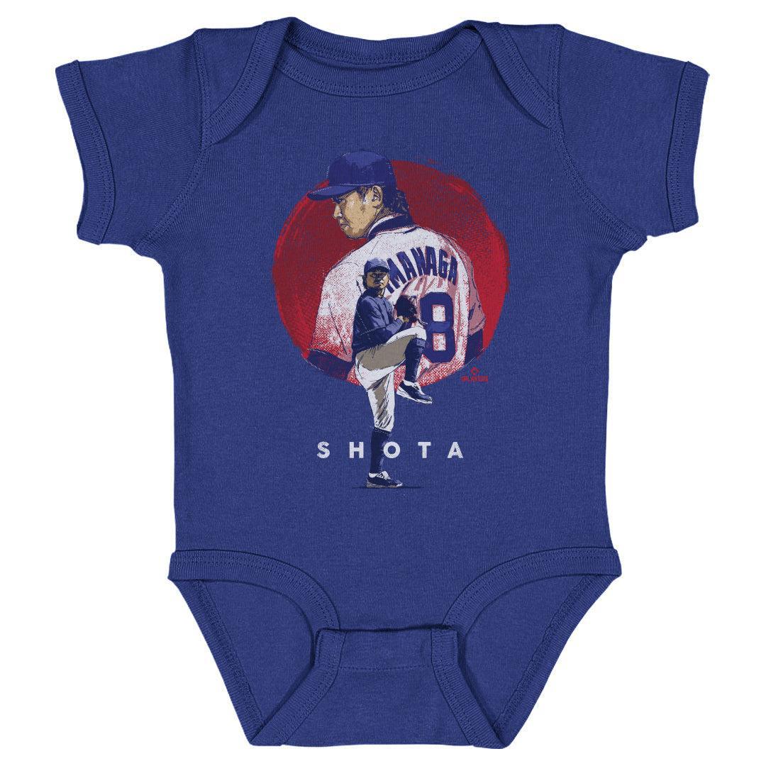 Chicago Cubs Shota Imanaga Sun Onesie Kids Baby Onesie 500 LEVEL