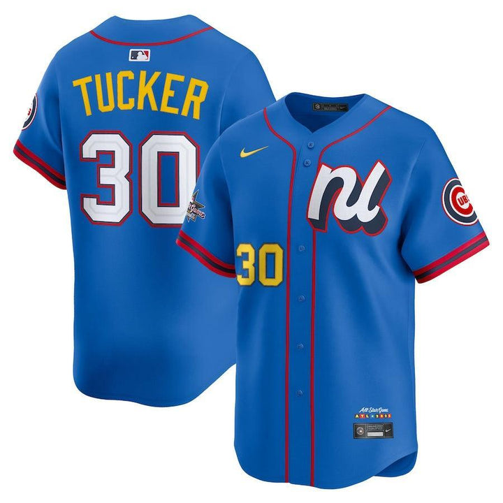 Kyle Tucker National League 2025 All-Star Edition Limited Jersey by Nike Jerseys Nike
