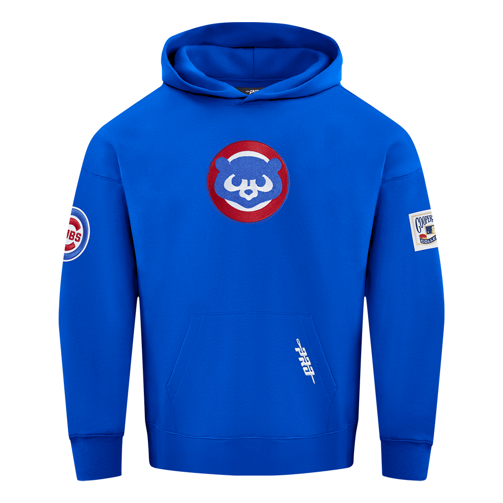 Chicago Cubs 1984 Cooperstown Hoodie in Royal by Pro Standard Shirts PRO STANDARD