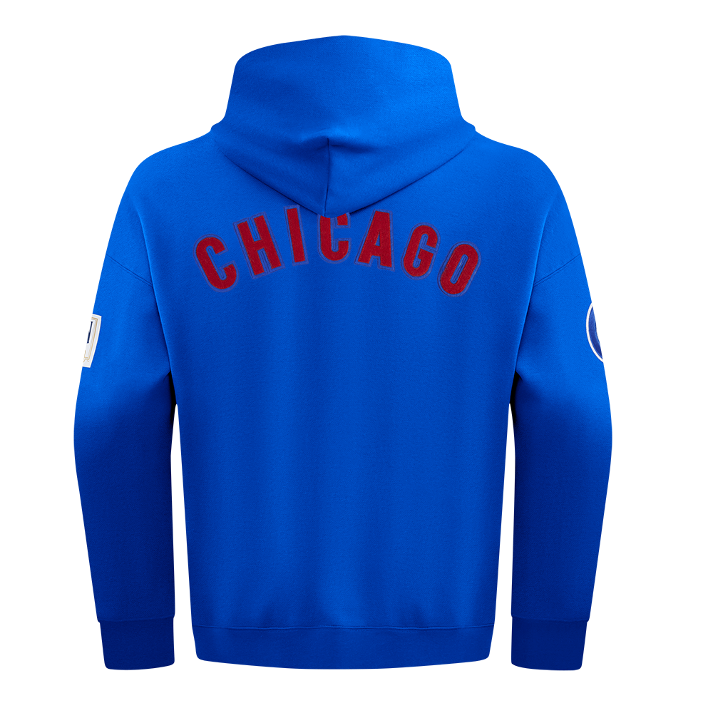 Chicago Cubs 1984 Cooperstown Hoodie in Royal by Pro Standard Shirts PRO STANDARD
