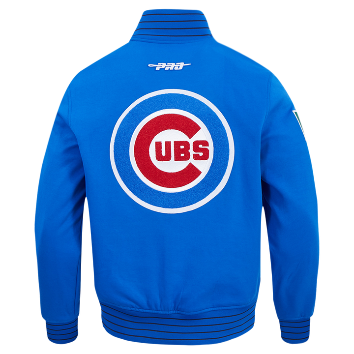 Chicago Cubs Mexico Walking Bear Button Front Jacket by Pro Standard Jackets PRO STANDARD