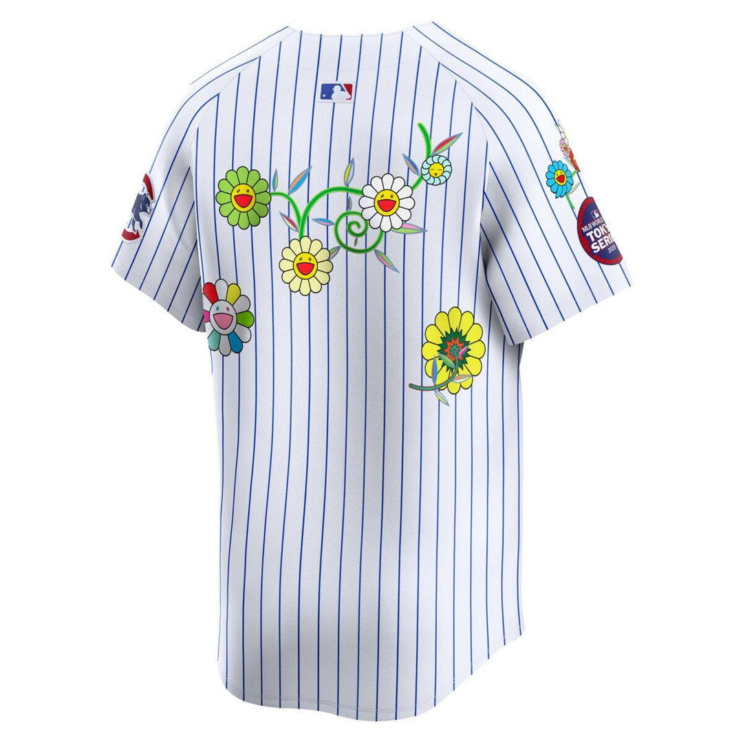 Chicago Cubs x Murakami Limited Edition Tokyo Series Jersey by Nike Jerseys Nike