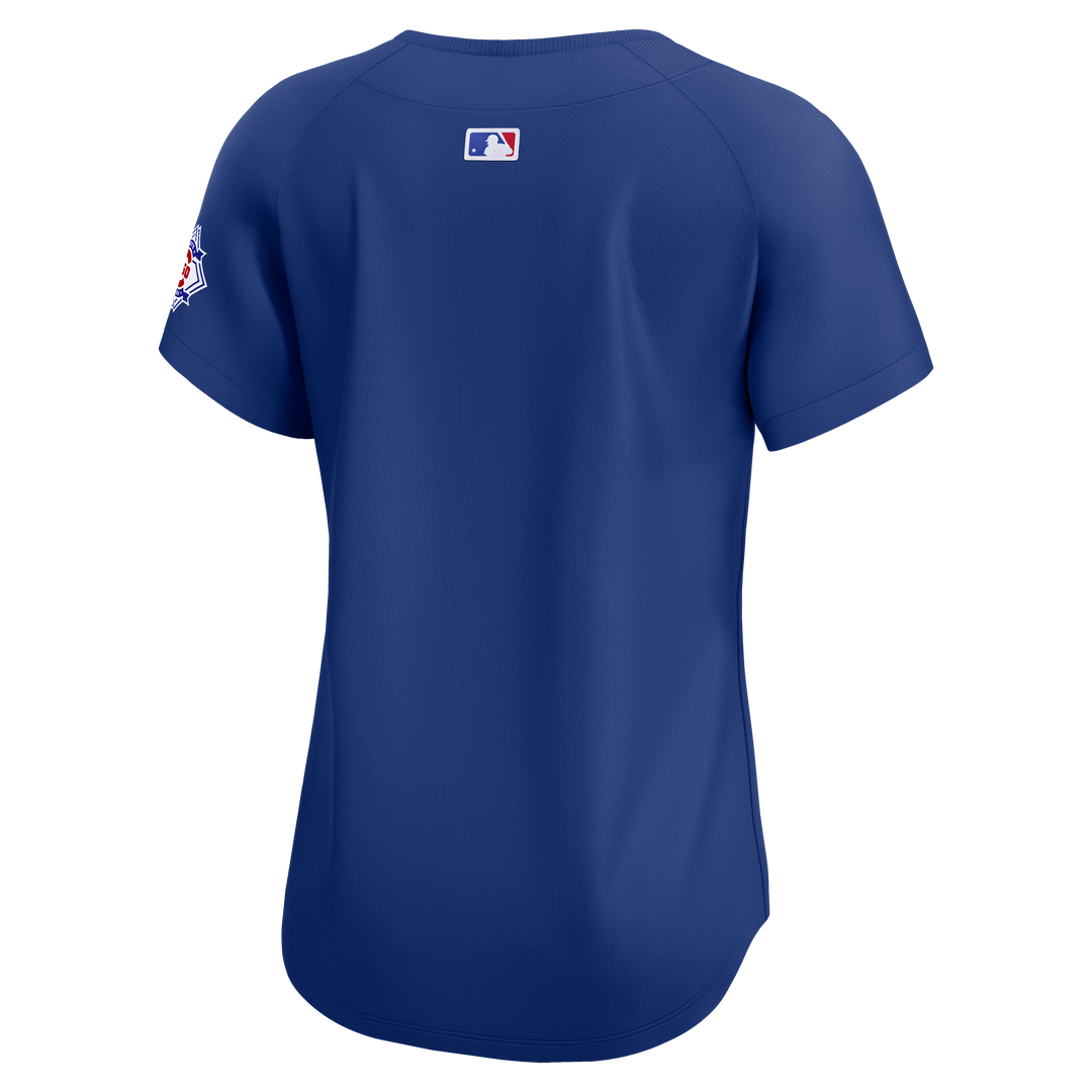 Chicago Cubs Women's Royal Blue Alternate 150th Anniversary Limited Jersey by Nike