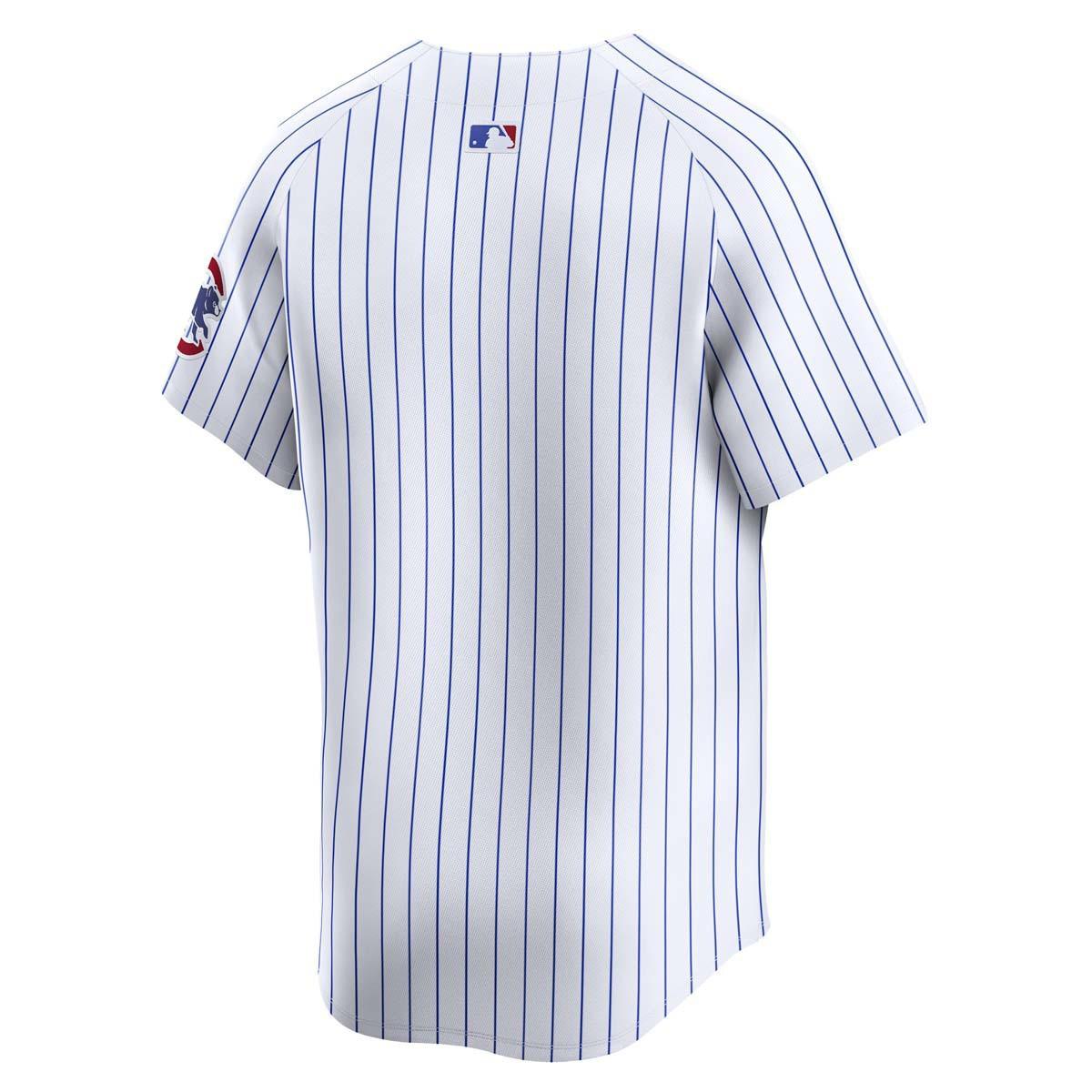CHICAGO CUBS NIKE MEN'S LIMITED PINSTRIPE HOME JERSEY