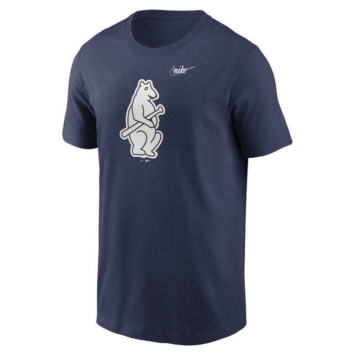 CHICAGO CUBS NIKE MEN'S 1914 LOGO NAVY TEE Short Sleeve Tees NIKE