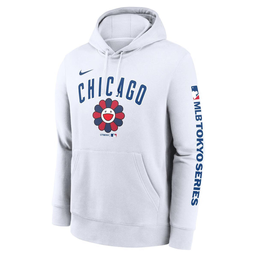 Chicago Cubs x Murakami Tokyo Series White Hoodie by Nike Sweatshirts & Hoodies Nike