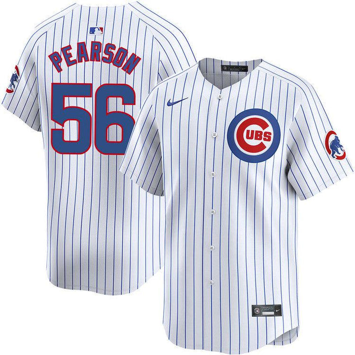 CHICAGO CUBS NIKE MEN'S NATE PEARSON HOME LIMITED JERSEY Jerseys NIKE