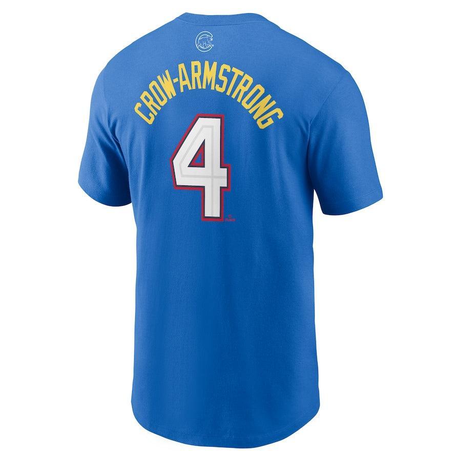 National League Pete Crow-Armstrong 2025 All-Star Edition Youth T-Shirt by Nike Short Sleeve Tees Nike