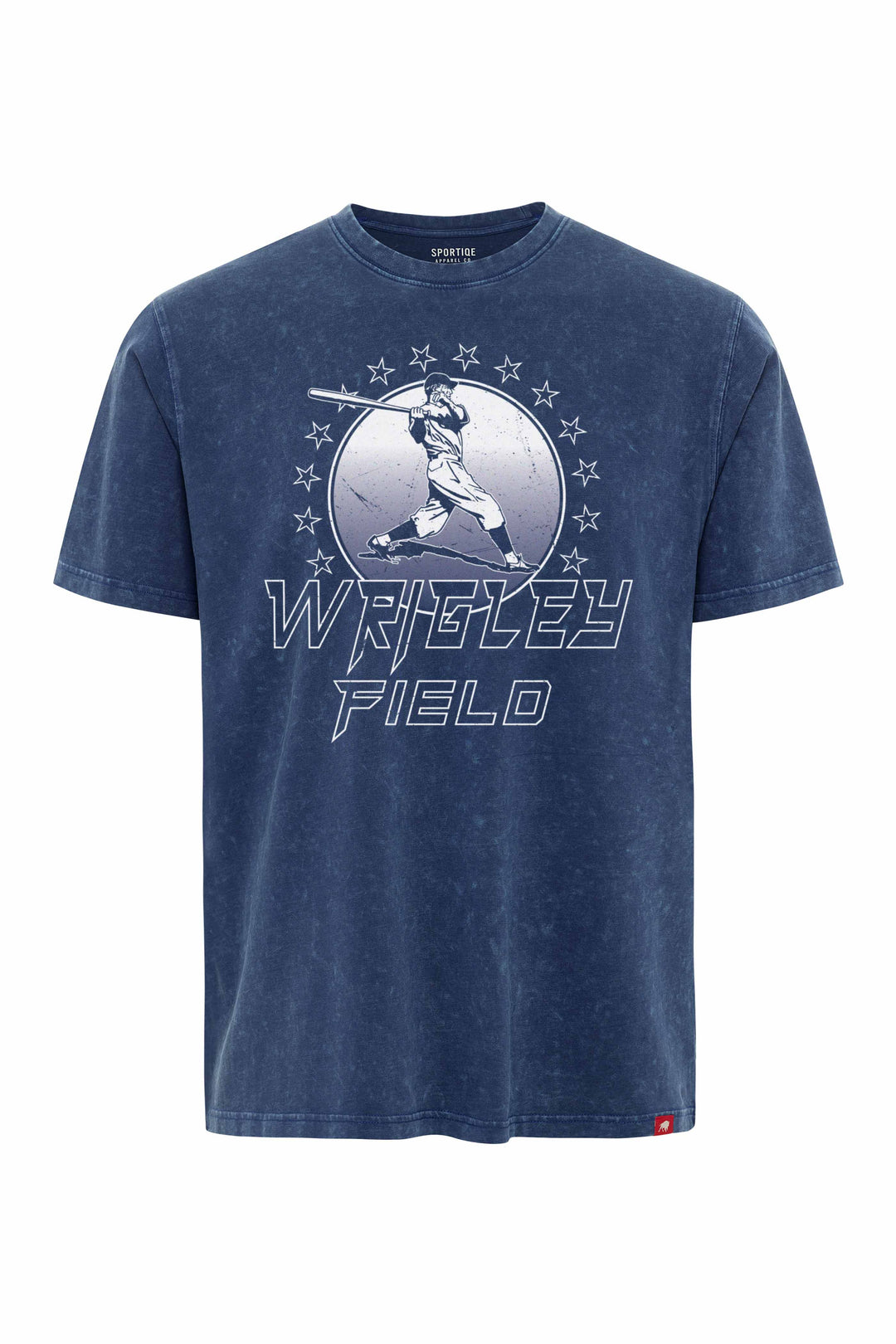 Wrigley Field Angus Batterman Royal by Sportiqe SPORTIQE
