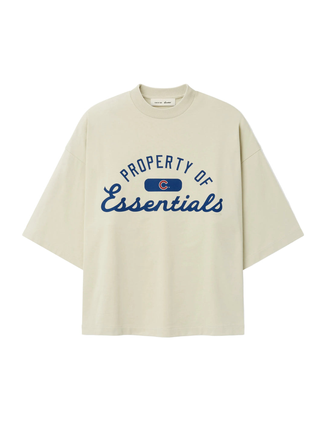 TSA CUB X FOG ESSENTIAL FEAR OF GOD