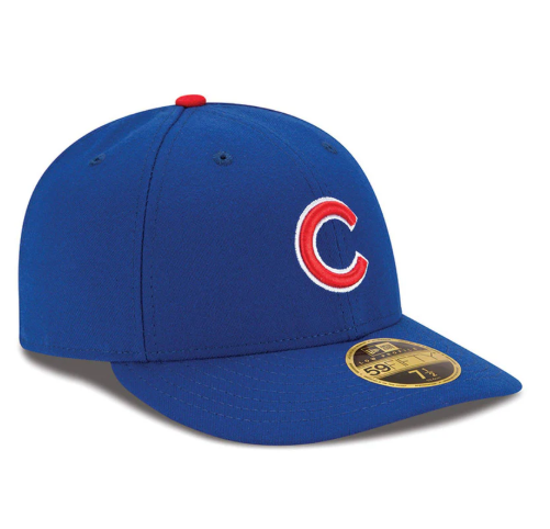 Chicago Cubs New Era Authentic On Field 59Fifty Low Profile Fitted Cap Caps NEW ERA CAP COMPANY INC