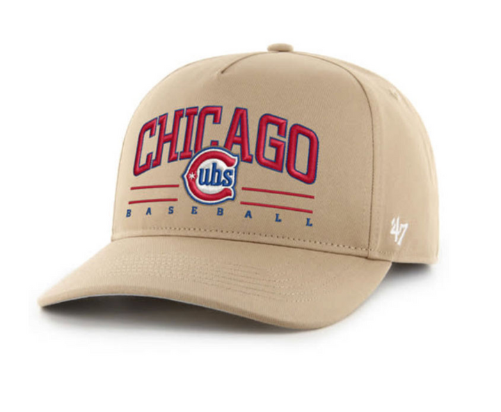 Chicago Cubs Chicago Blues Roscoe Cap in Khaki by &