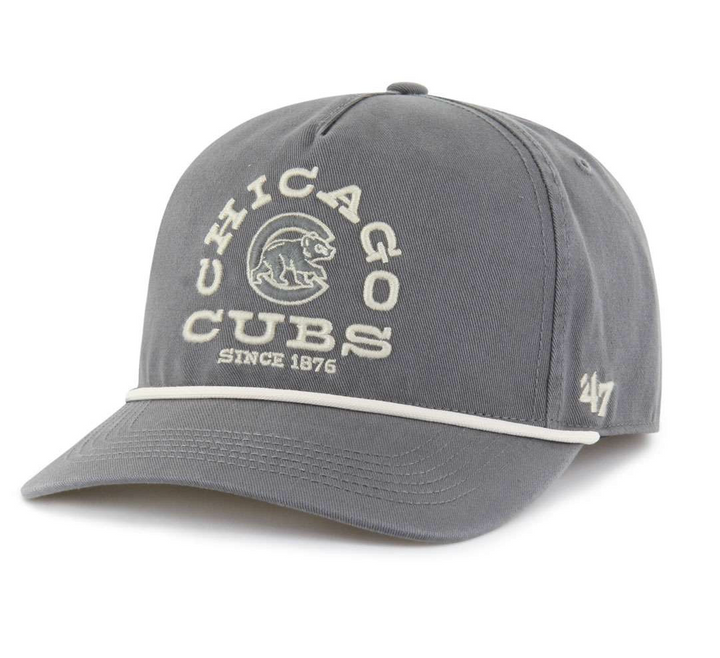Chicago Cubs Walking Bear Canyon Ranchero Cap in Gray by &