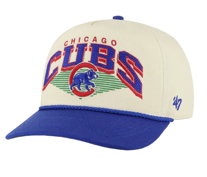 Chicago Cubs Walking Bear Pomona Cap in Natural by &
