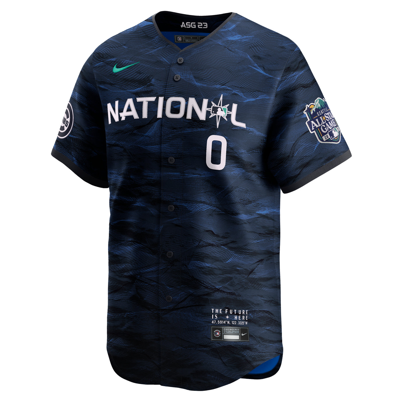 CHICAGO CUBS STROMAN ALL STAR GAME 2023 JERSEY