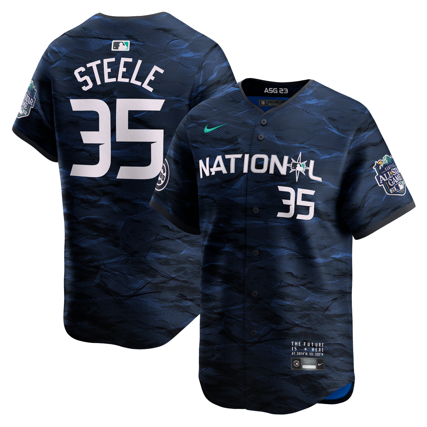 CHICAGO CUBS STEELE ALL STAR GAME 2023 JERSEY